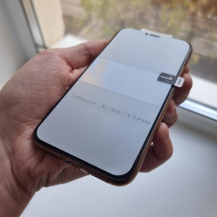 Гидрогелевая плёнка на iPhone X/Xs/11 Pro