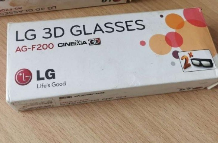 3D очки Комплект