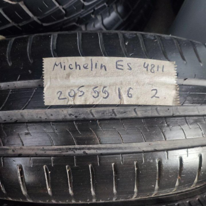 Одиночка Michelin es 205 55 16