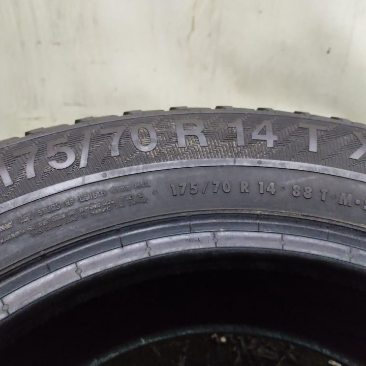 175/70 R14 Gislaved Nord Frost 200 1 шт