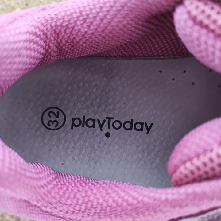 Кроссовки для девочки PlayToday