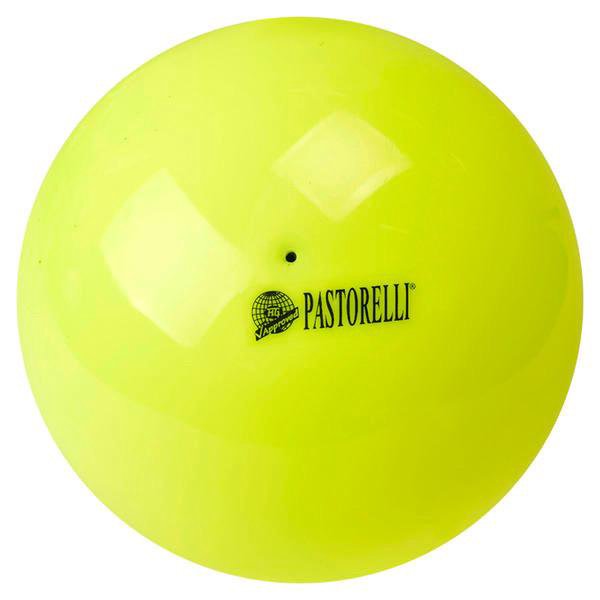 Мяч для художественной гимнастики pastorelli 18 см