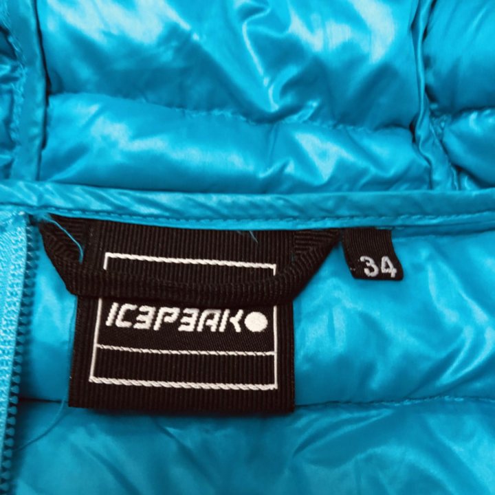 Пуховик Icepeak ,Финляндия, новый