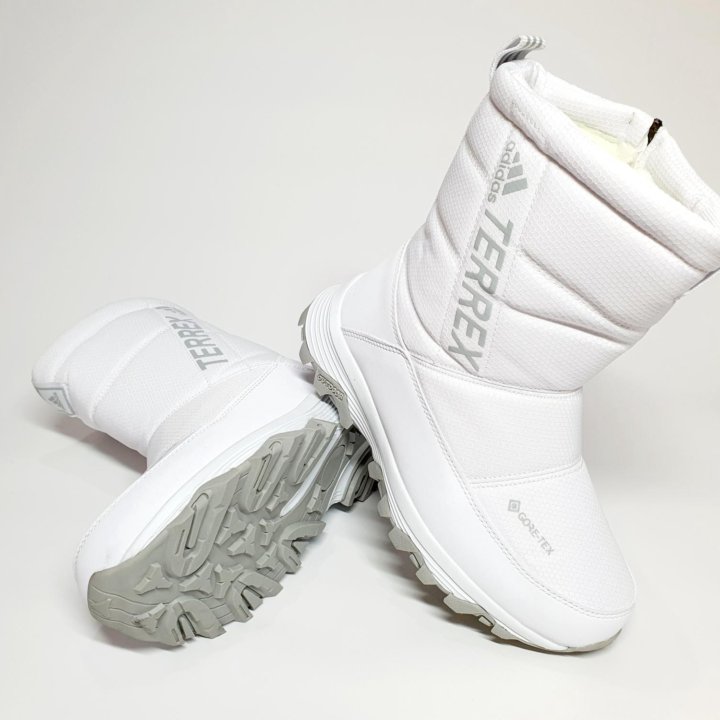 Дутики женские Adidas Terrex (Мембрана, Мех)