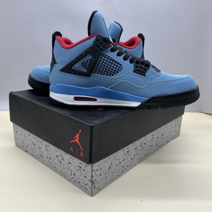 Nike Air Jordan 4 Retro Travis Scott Cactus Jack