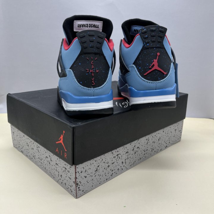 Nike Air Jordan 4 Retro Travis Scott Cactus Jack