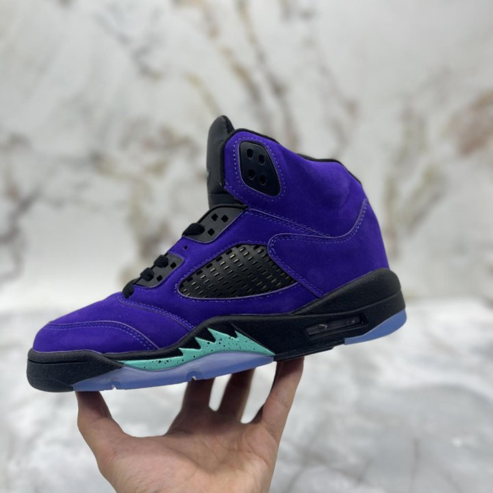 Air Jordan 5 Retro Alternate Grape