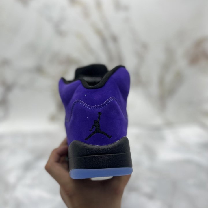 Air Jordan 5 Retro Alternate Grape