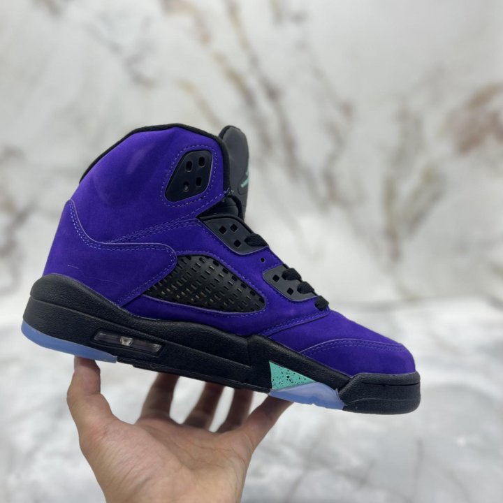 Air Jordan 5 Retro Alternate Grape