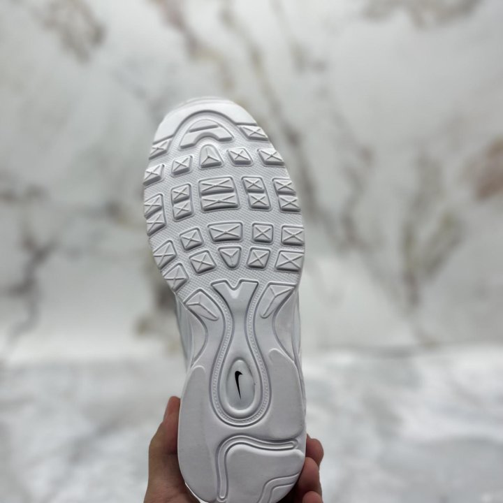 Nike Air Max 97 Triple White Wolf Grey