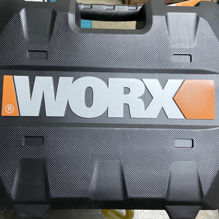 Дрель ударная,новая.Worx Оригинал