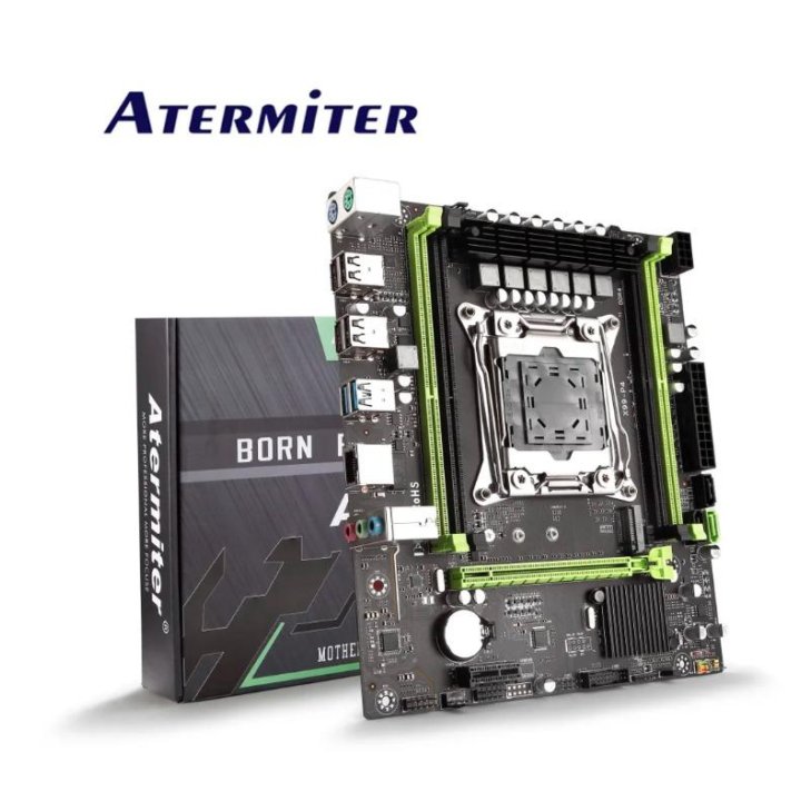 Atermiter, MACHINIST, ASRock