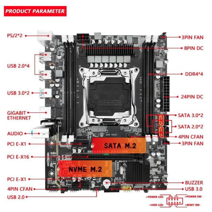 Atermiter, MACHINIST, ASRock