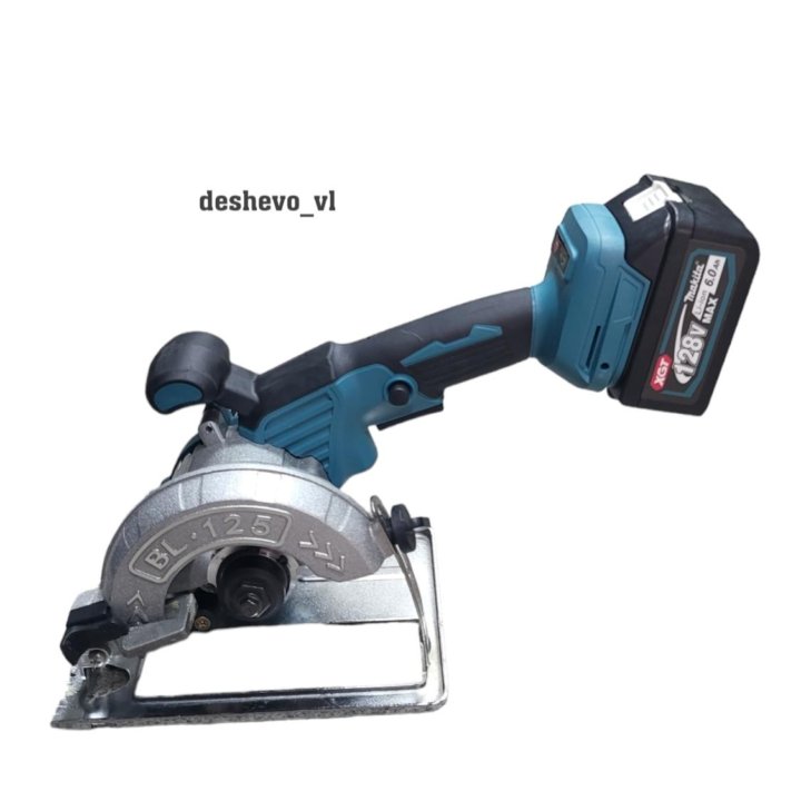 Пила циркулярная аккумуляторная MAKITA 125мм