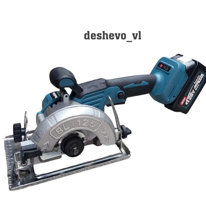 Пила циркулярная аккумуляторная MAKITA 125мм