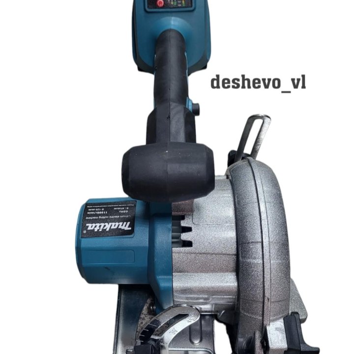 Пила циркулярная аккумуляторная MAKITA 125мм