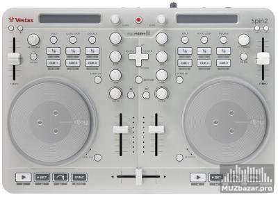 Dj пульт Vestax Spin 2