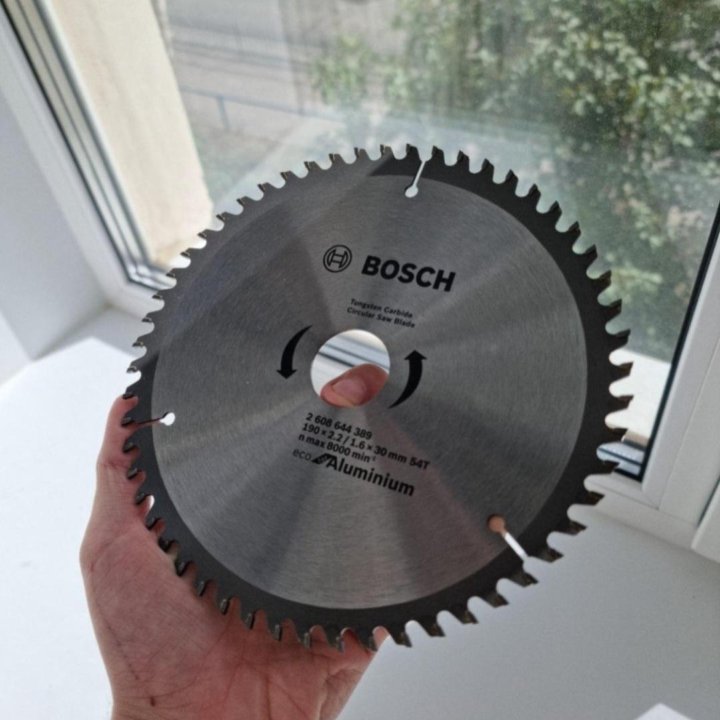 Диск пильный по алюминию Bosch