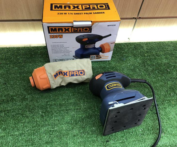 Шлифмашинка Maxpro MPPS230