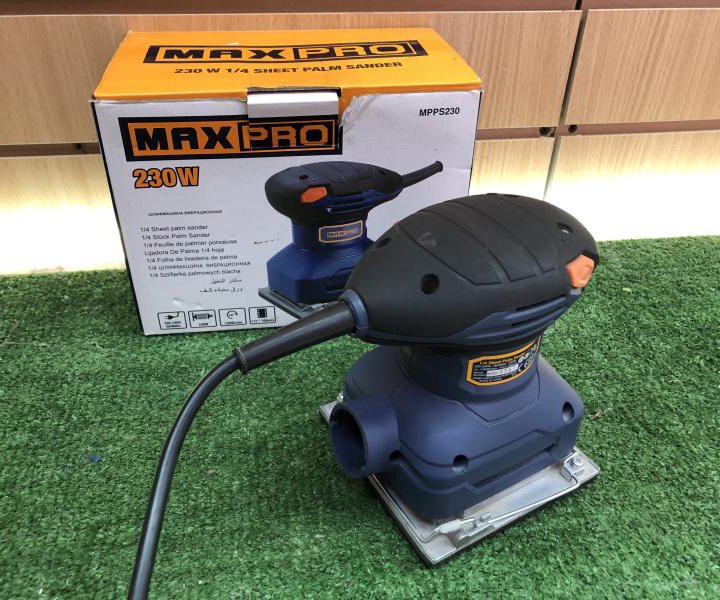 Шлифмашинка Maxpro MPPS230