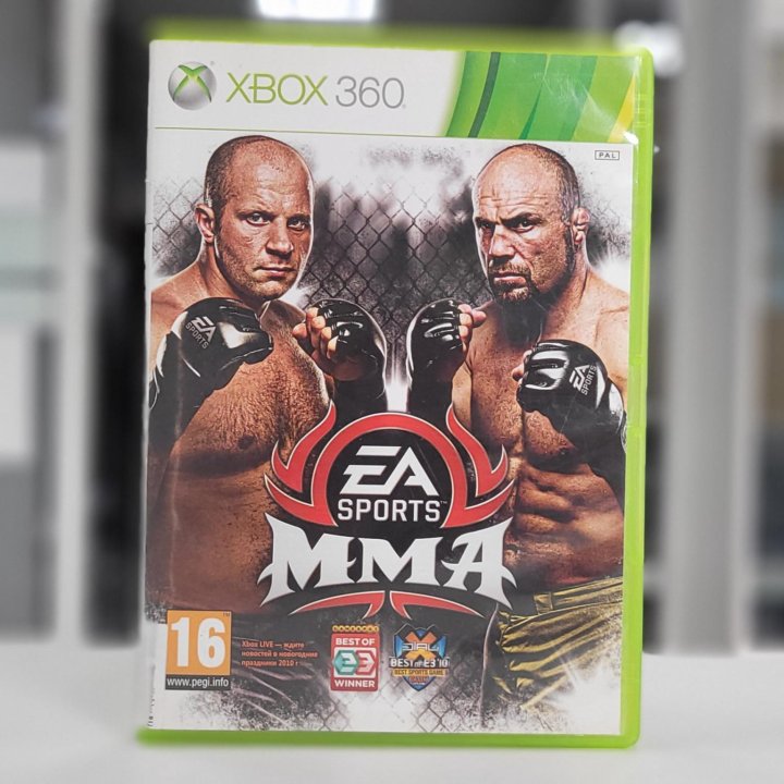 MMA EA SPORTS (XBOX 360, БУ)