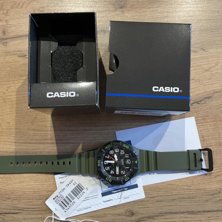 Casio MRW-210H-3AVDF