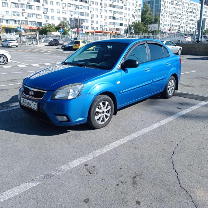 Kia Rio, 2011