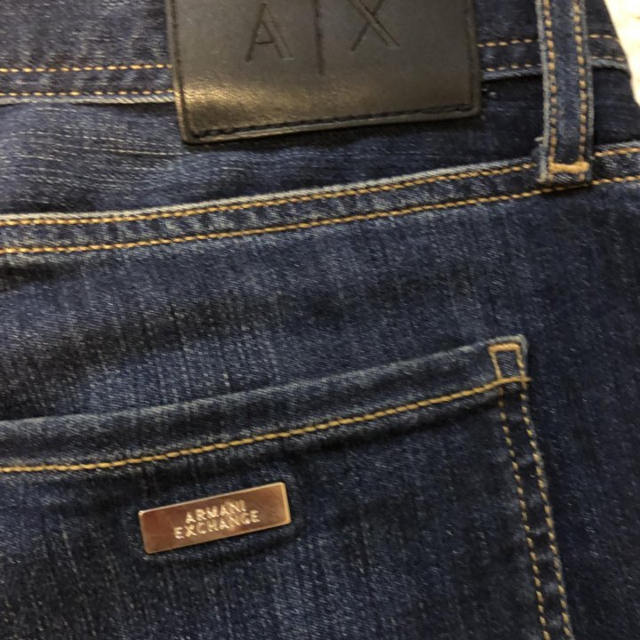 Armani exchange джинсы мужские