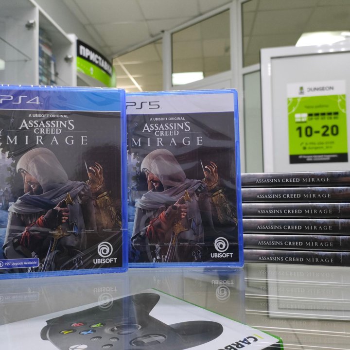 Игра Assassin's Creed Mirage для PS 4/PS 5