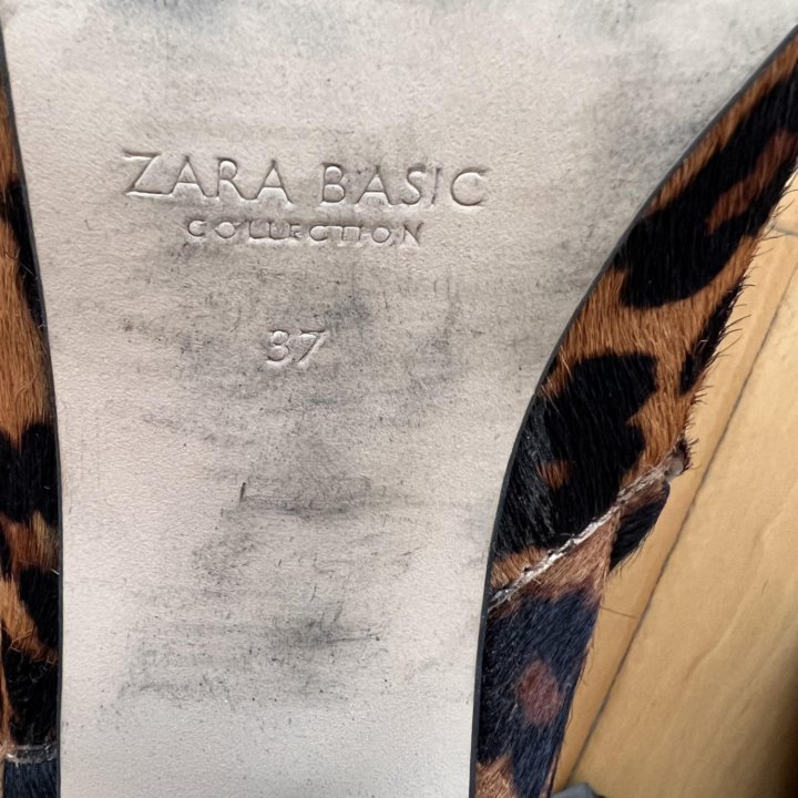 Полусапожки Zara