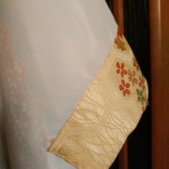 Кимоно женское короткое ручной работы Япония