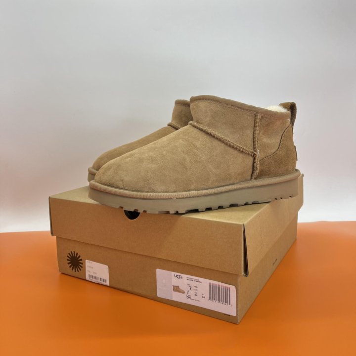 Ugg Classic Ultra Mini Chestnut