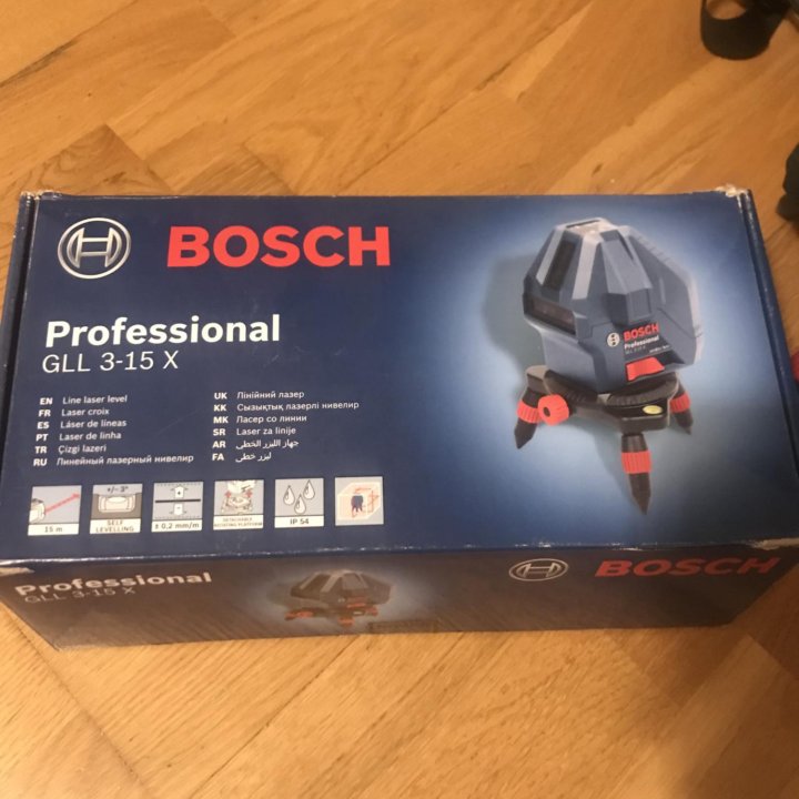 Лазерный уровень Bosch