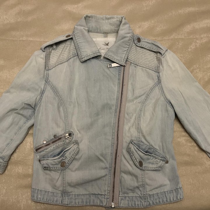 Джинсовая косуха