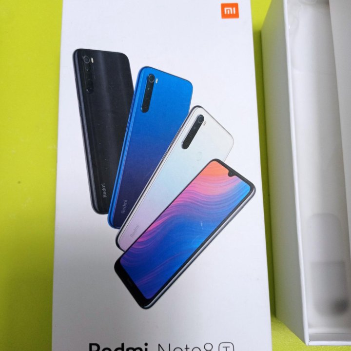 Чехол и коробка Redmi 8 T