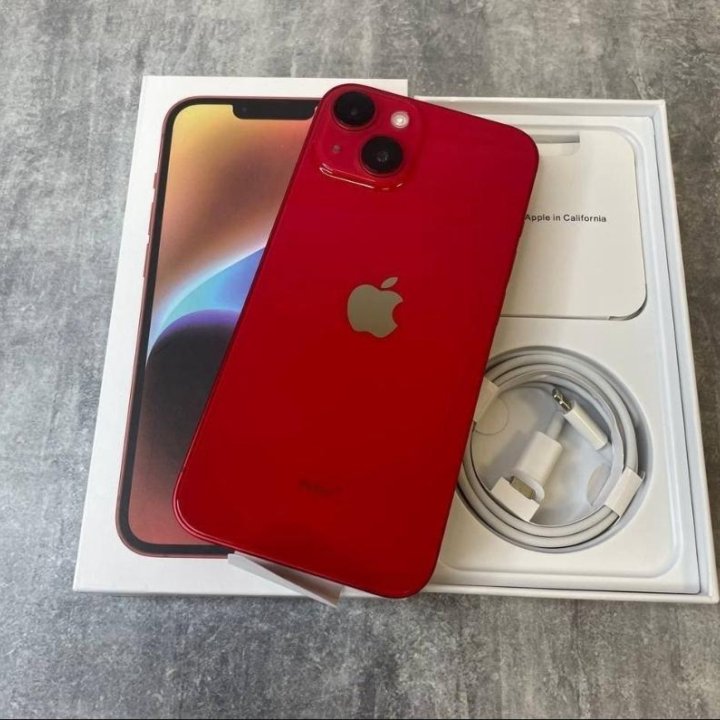 iPhone 14 128Gb Red / Новый / Гарантия