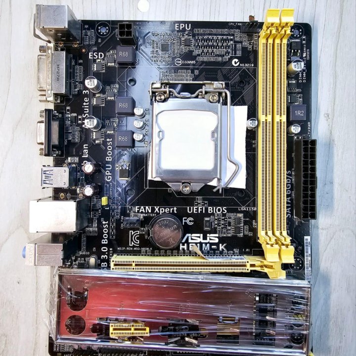 Материнская плата asus H81M-K 1150