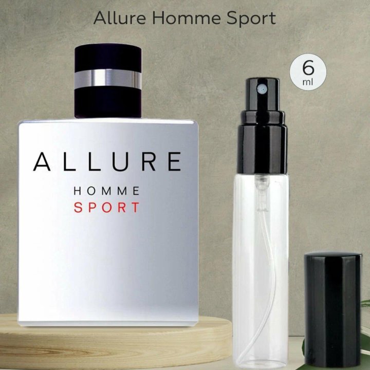 Распив духи Chanel Allure Homme Sport / 6ml