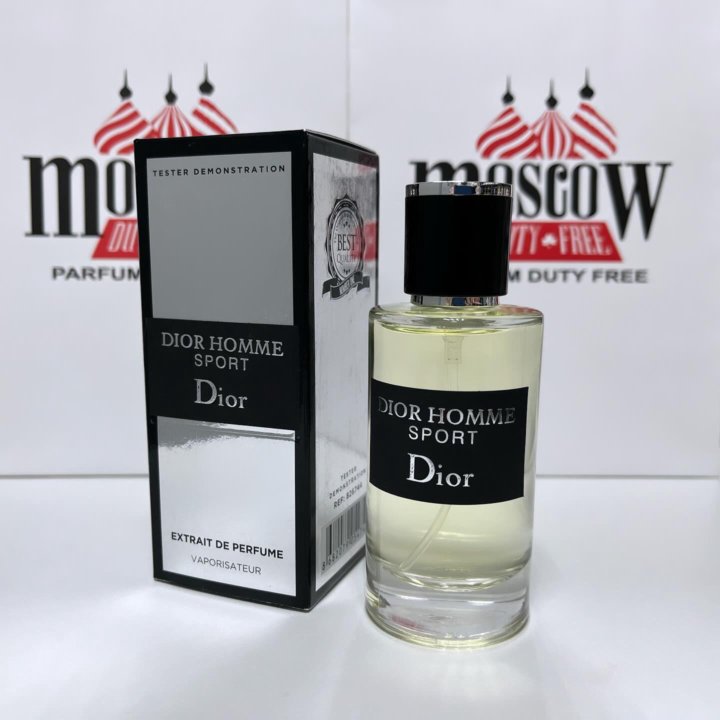 Суперстойкие Dior - Homme Sport 62ml