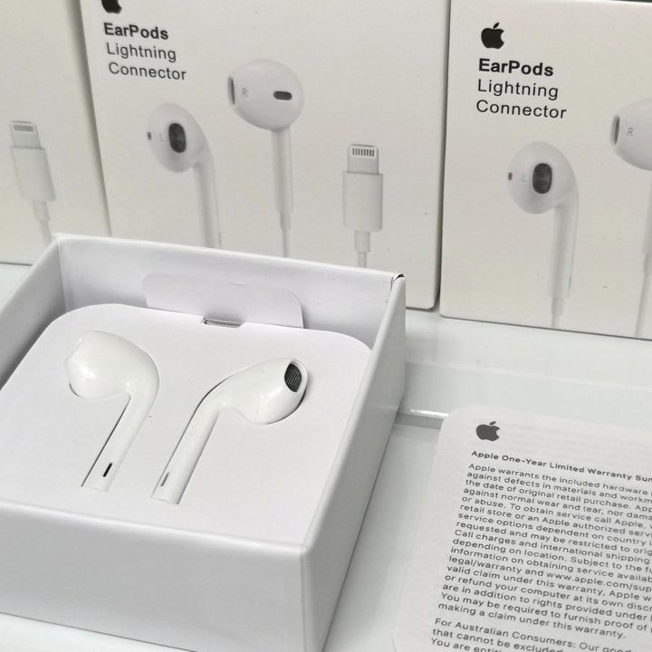 Apple Earpods lightning(новые+гарантия)