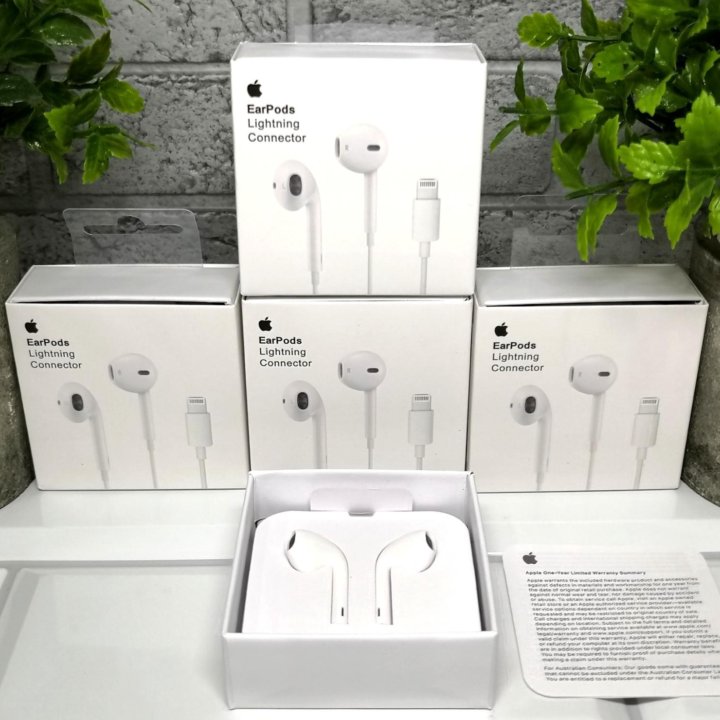 Apple Earpods lightning(новые+гарантия)