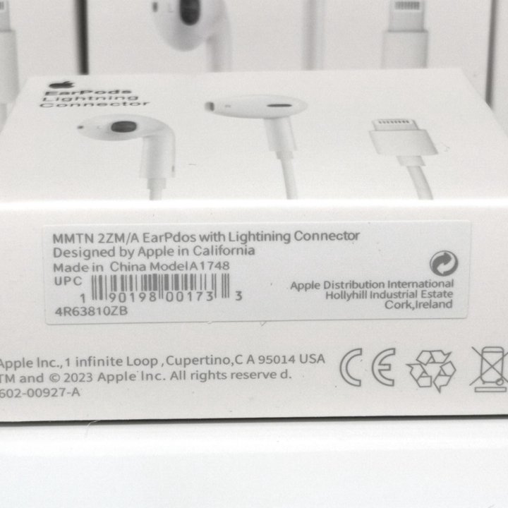 Apple Earpods lightning(новые+гарантия)