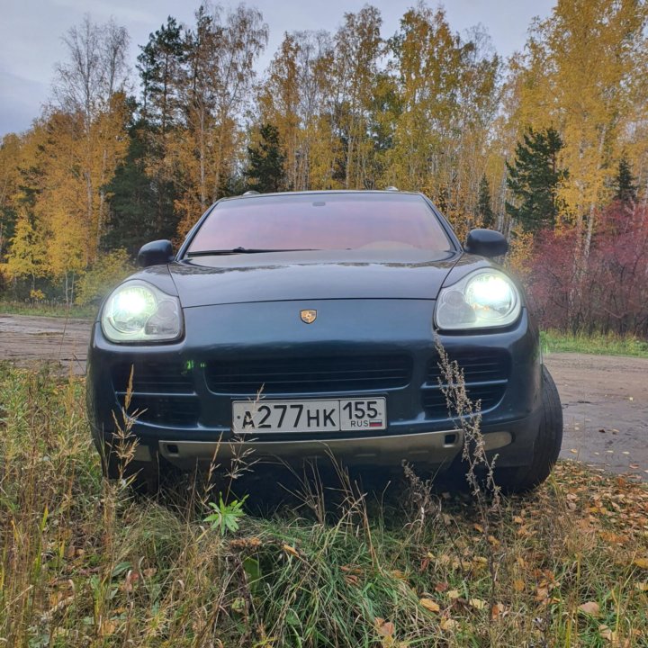 Porsche Cayenne, 2002