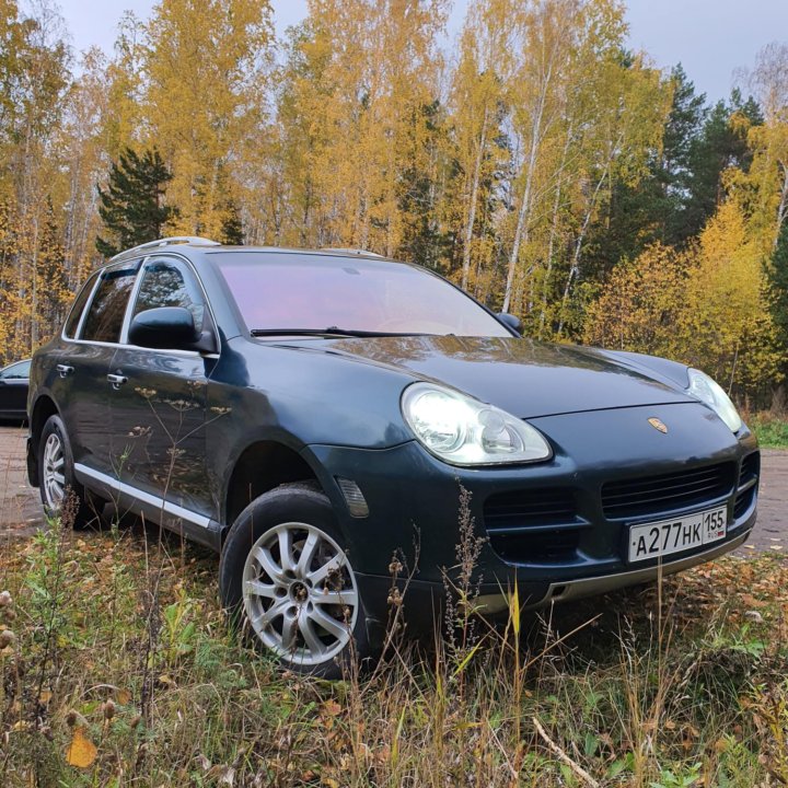 Porsche Cayenne, 2002