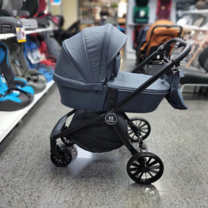 Коляска Farfello Baby Shell New 3в1