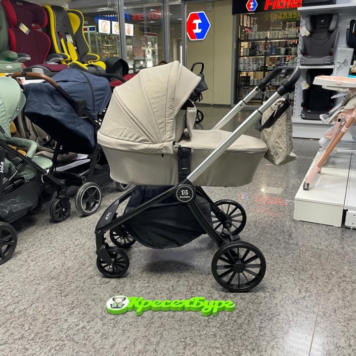 Коляска Farfello Baby Shell New 3в1