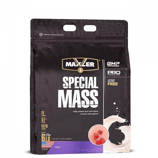 Макслер Special Mass Gainer 2730 гр.