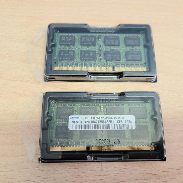 Оперативная память SO-Dimm Samsung DDR3 4 Гб 1066