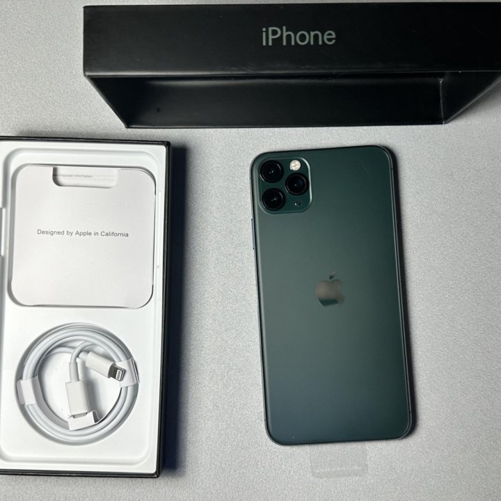 iPhone 11 Pro Max 256gb Зелёный