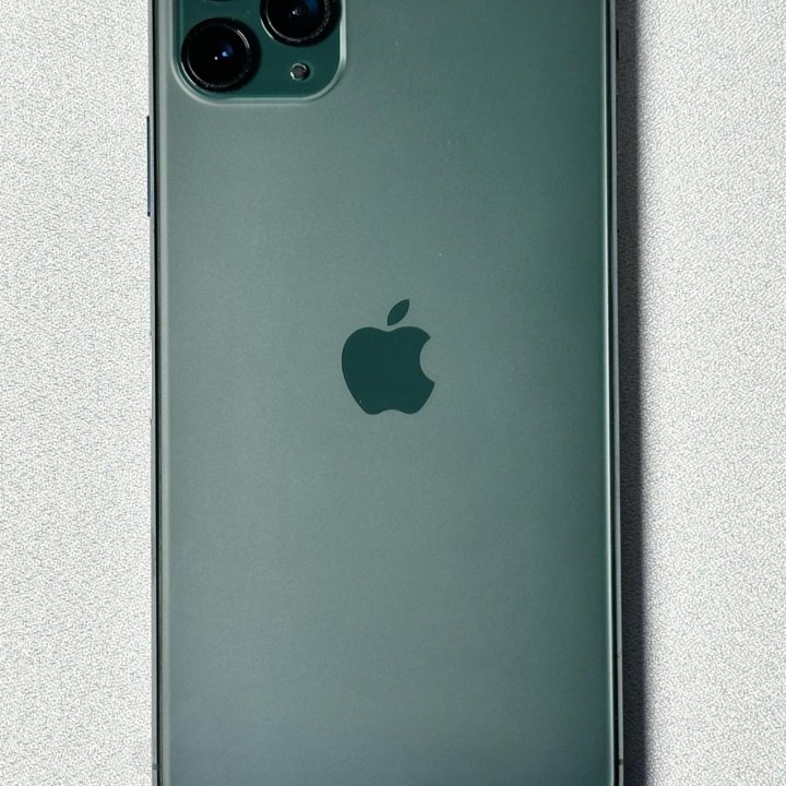 iPhone 11 Pro Max 256gb Зелёный